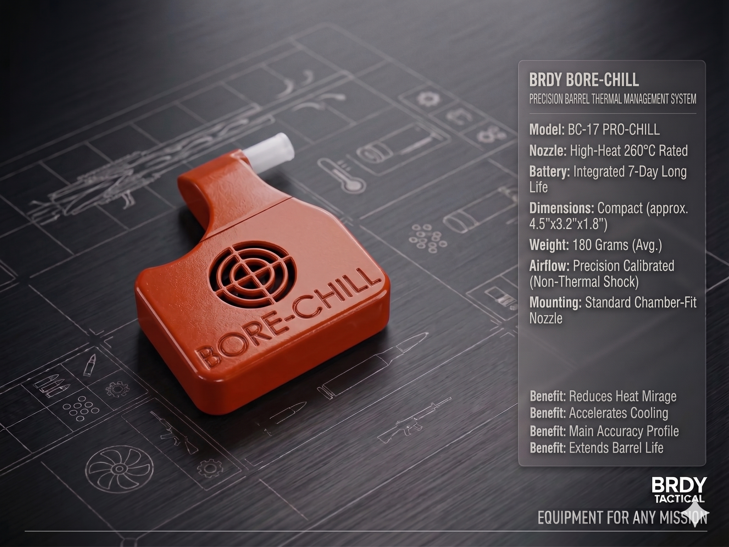 Bore Chill Device